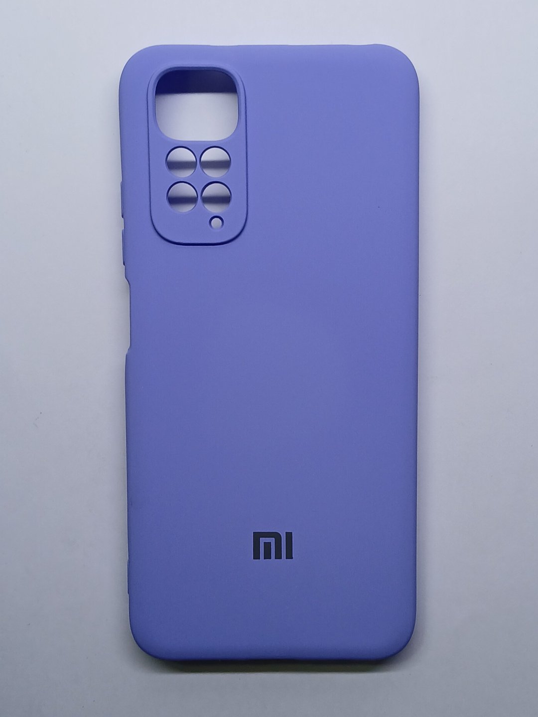 Чехол для Xiaomi Redmi Note 11 сиреневый купить,900