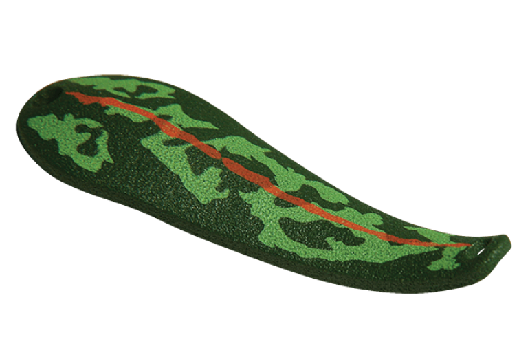 Колеблющаяся блесна SV-Lures Metal Twitch 35мм оранжево-зеленая купить,NaN