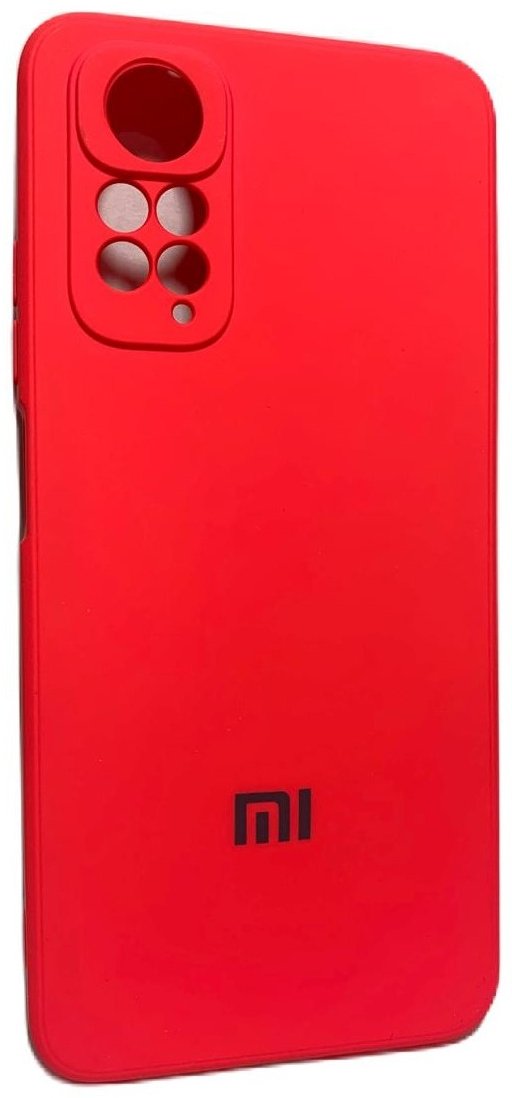 Чехол для Xiaomi Redmi Note 11S, Redmi Note 11 красный купить,884