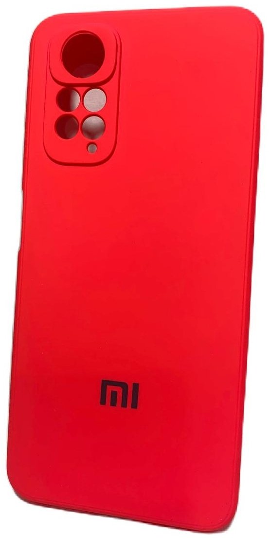 Чехол для Xiaomi Redmi Note 11S, Redmi Note 11 красный купить,884