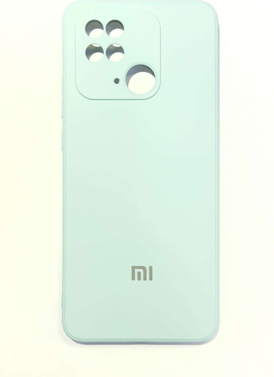 Чехол для Xiaomi Redmi 10C мятный купить,900