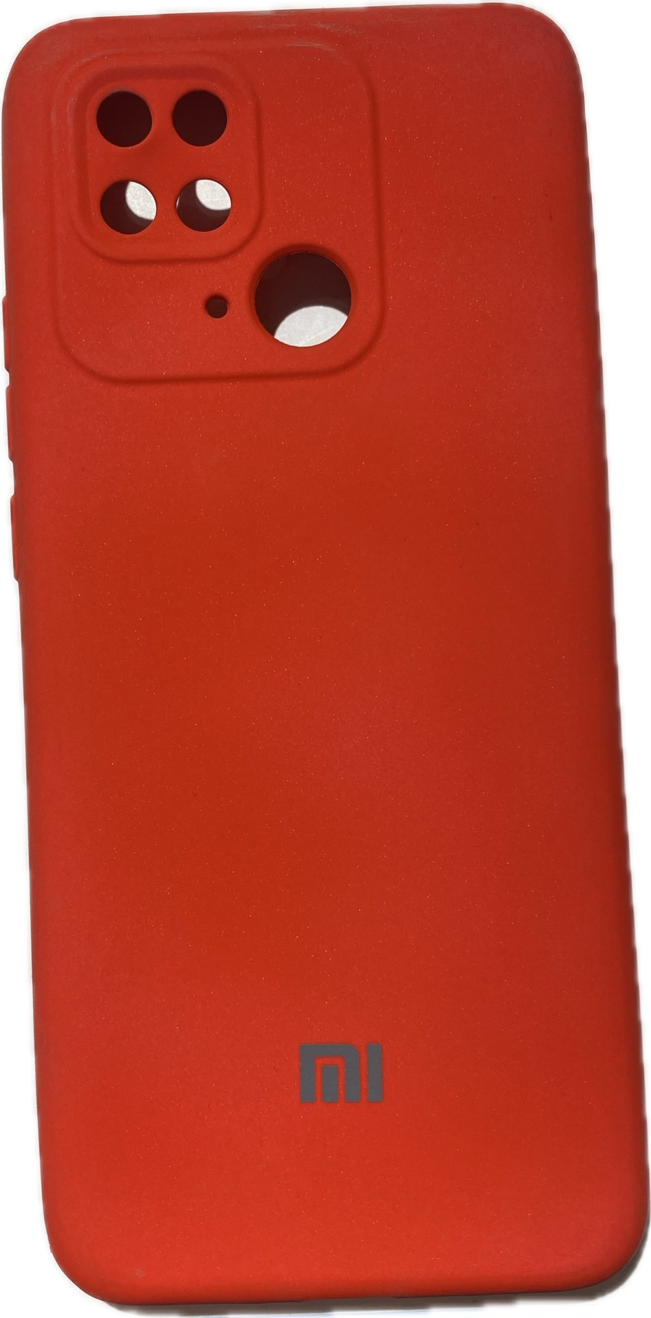 Чехол для Xiaomi Redmi 10C красный купить,539
