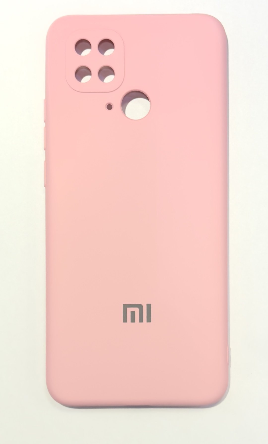 Чехол для Xiaomi Redmi 10C розовый купить,599