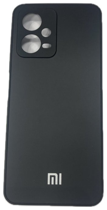 Чехол для Xiaomi Redmi Note 12 5G черный купить,970