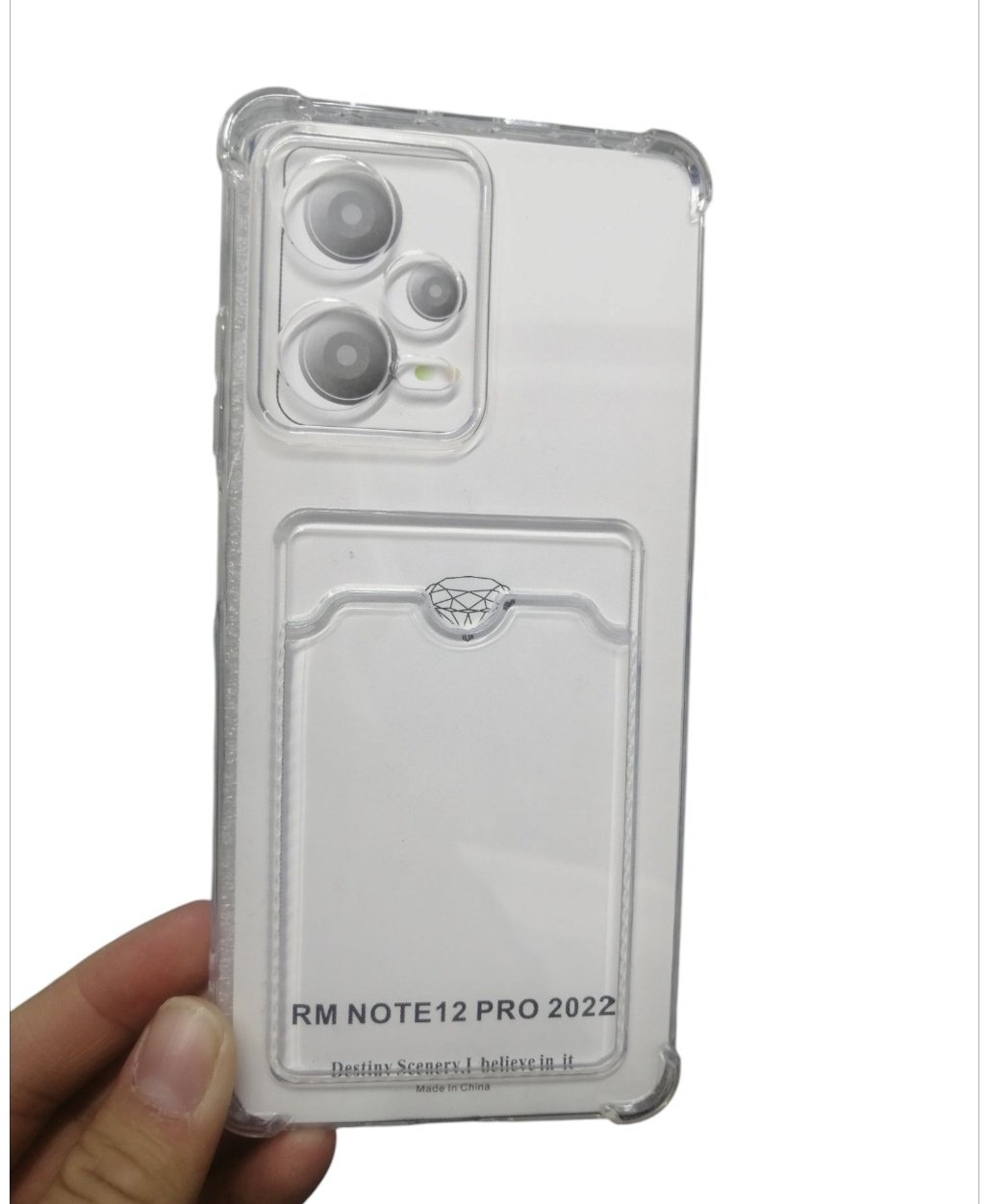 Чехол для Xiaomi Redmi Note 12 Pro 5G прозрачный - ForteMarket Чехол для Xiaomi Redmi Note 12 Pro 5G прозрачный купить,699