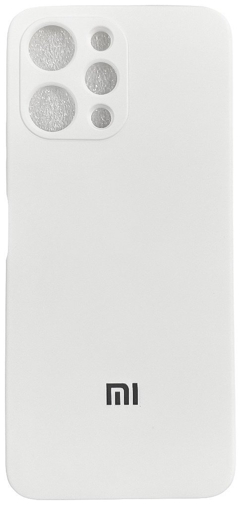 Чехол для Xiaomi Redmi 12 белый купить,943