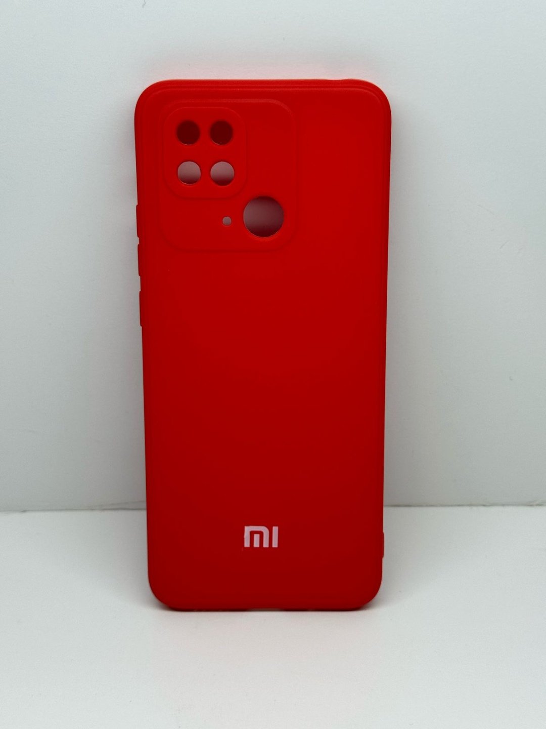 Чехол для Xiaomi C40, Redmi 10C красный - ForteMarket Чехол для Xiaomi C40, Redmi 10C красный купить,884