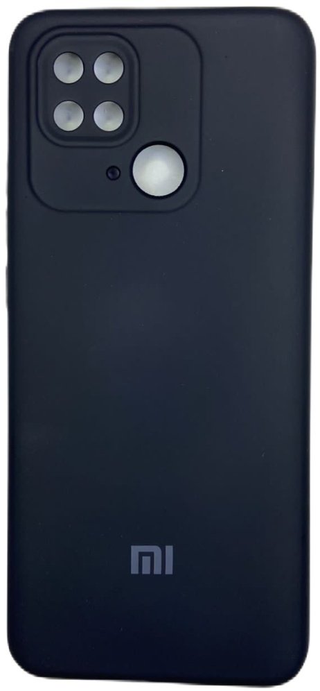 Чехол для Xiaomi Redmi 10C черный купить,900
