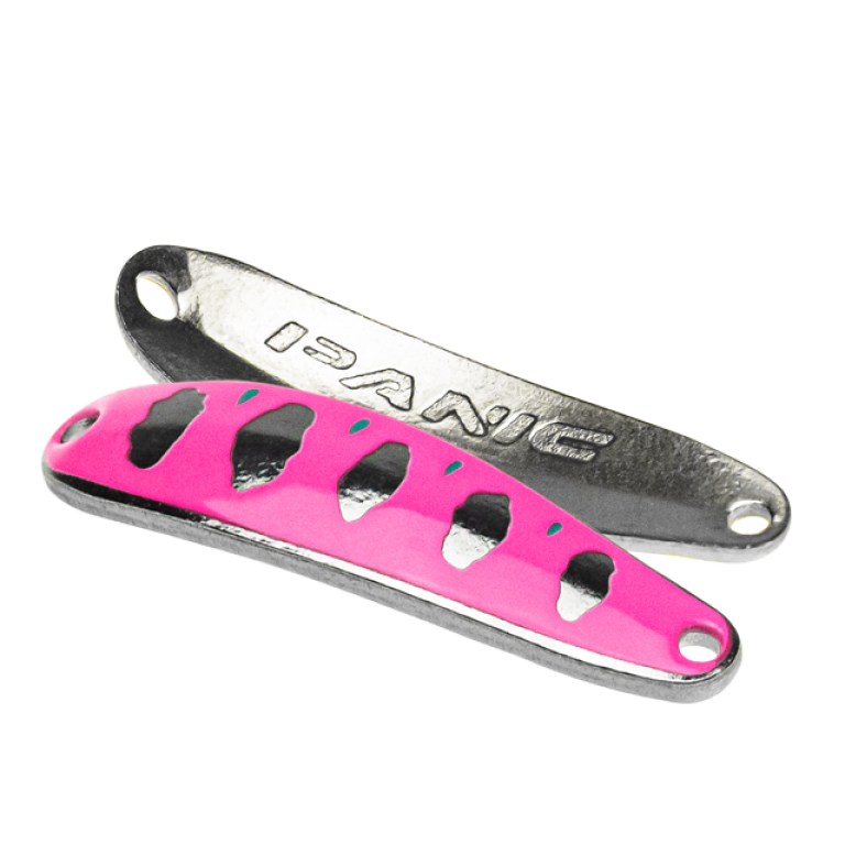 Колеблющаяся блесна SV-Lures Panic 50мм розовая купить,NaN