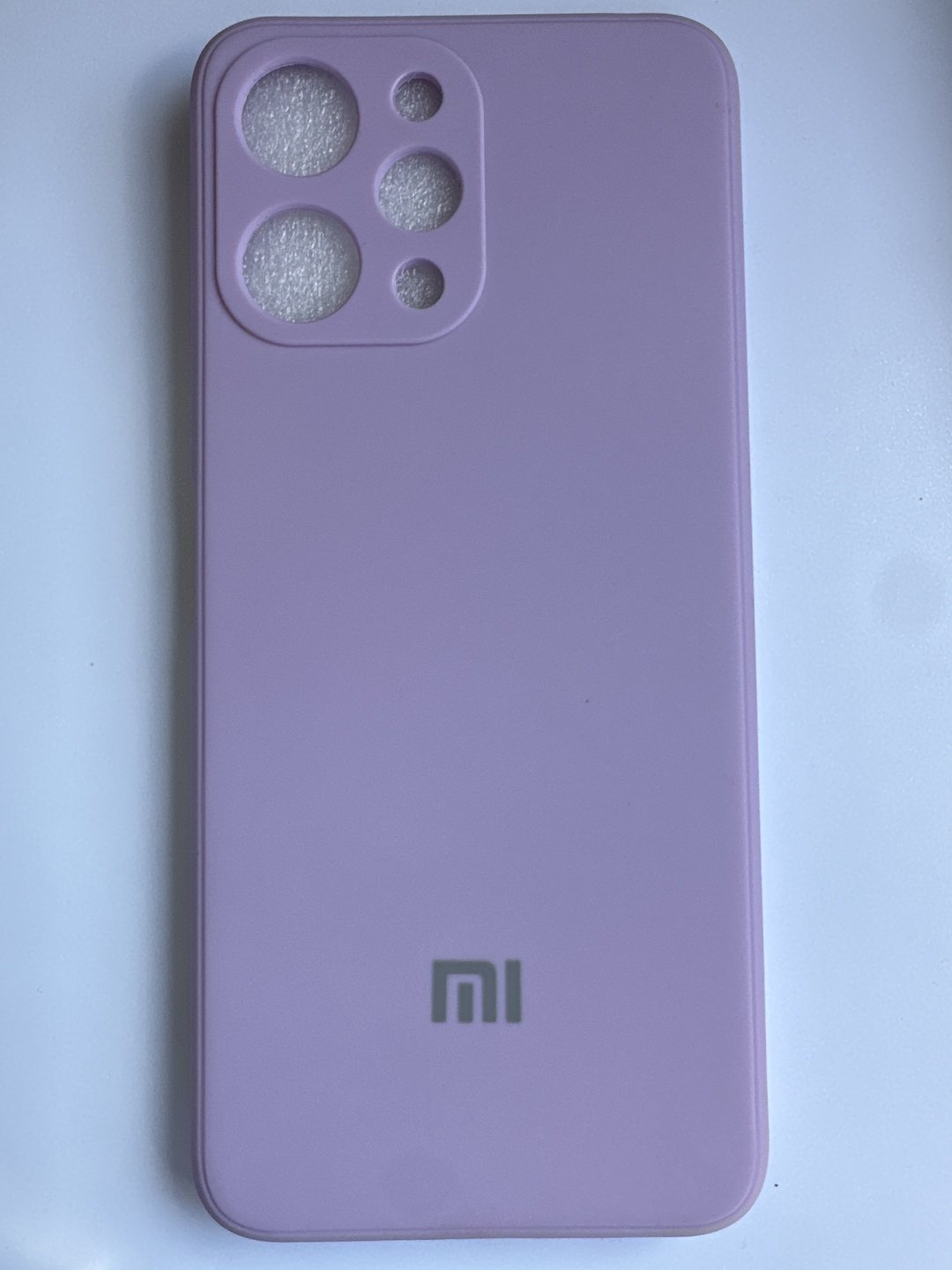 Чехол для Xiaomi Redmi 12 сиреневый купить,884