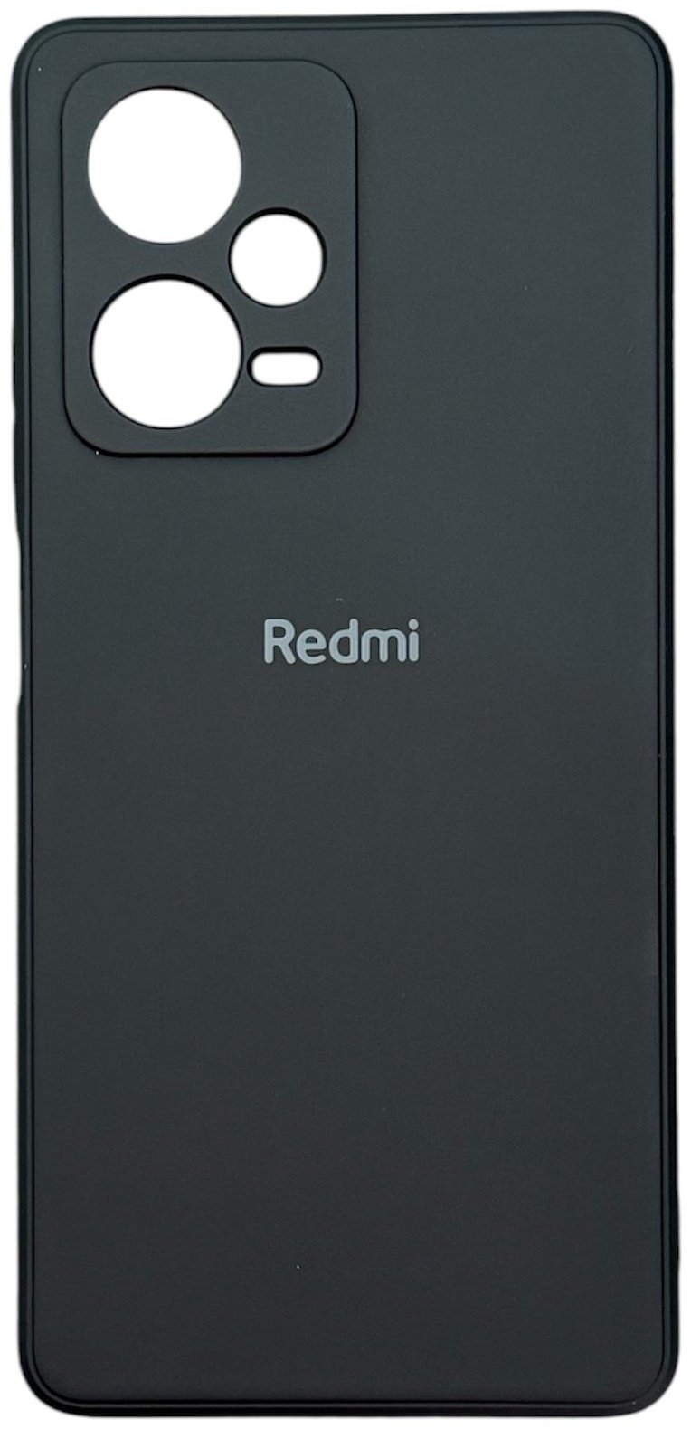 Чехол для Xiaomi Redmi Note 12 Pro+ 5G черный - ForteMarket Чехол для Xiaomi Redmi Note 12 Pro+ 5G черный купить,900