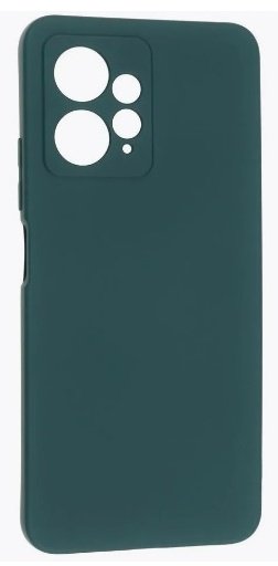 Чехол для Xiaomi Redmi Note 12 зеленый купить,722