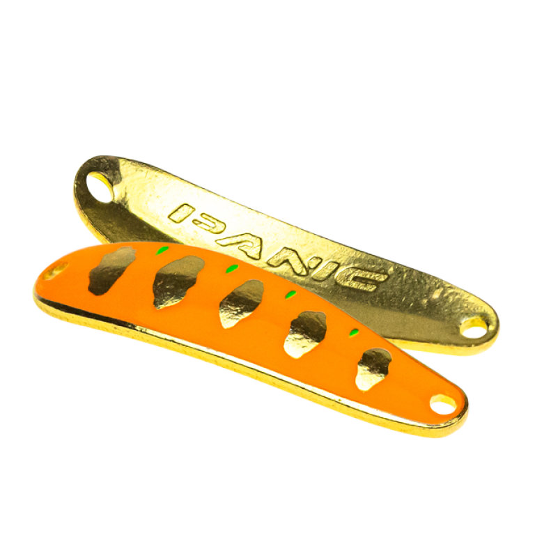Колеблющаяся блесна SV-Lures Panic 35мм оранжевая купить,NaN