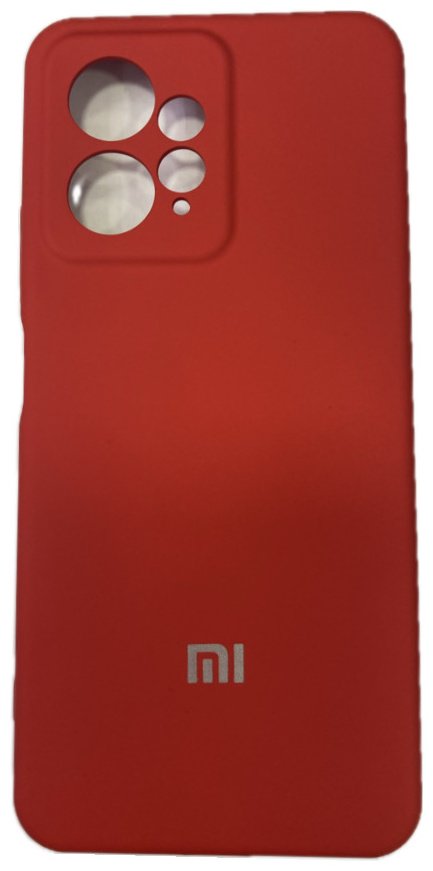 Чехол для Xiaomi Redmi Note 12 красный - ForteMarket Чехол для Xiaomi Redmi Note 12 красный купить,900