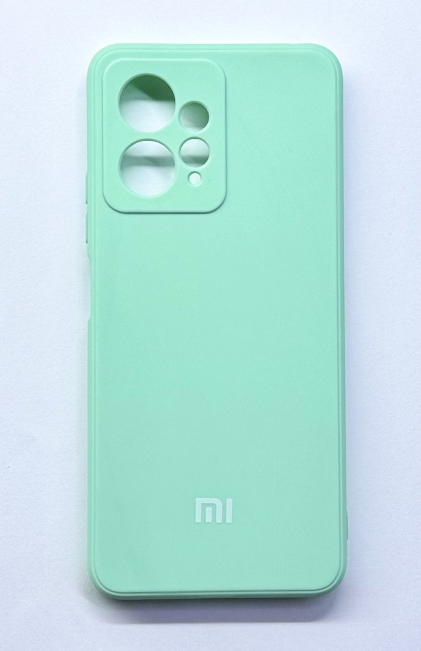 Чехол для Xiaomi Redmi Note 12 мятный купить,900