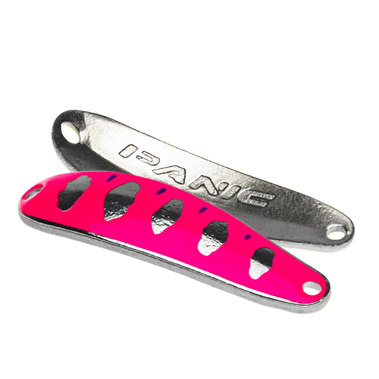 Колеблющаяся блесна SV-Lures Panic 50мм розовая купить,NaN