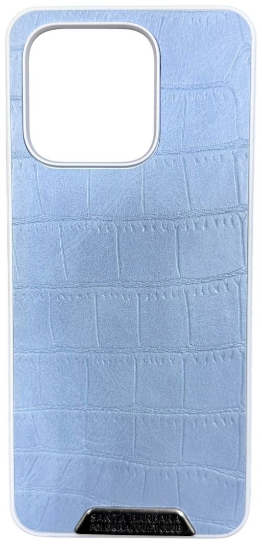 Чехол Santa Barbara для Xiaomi Redmi 12C голубой - ForteMarket Чехол Santa Barbara для Xiaomi Redmi 12C голубой купить,1900