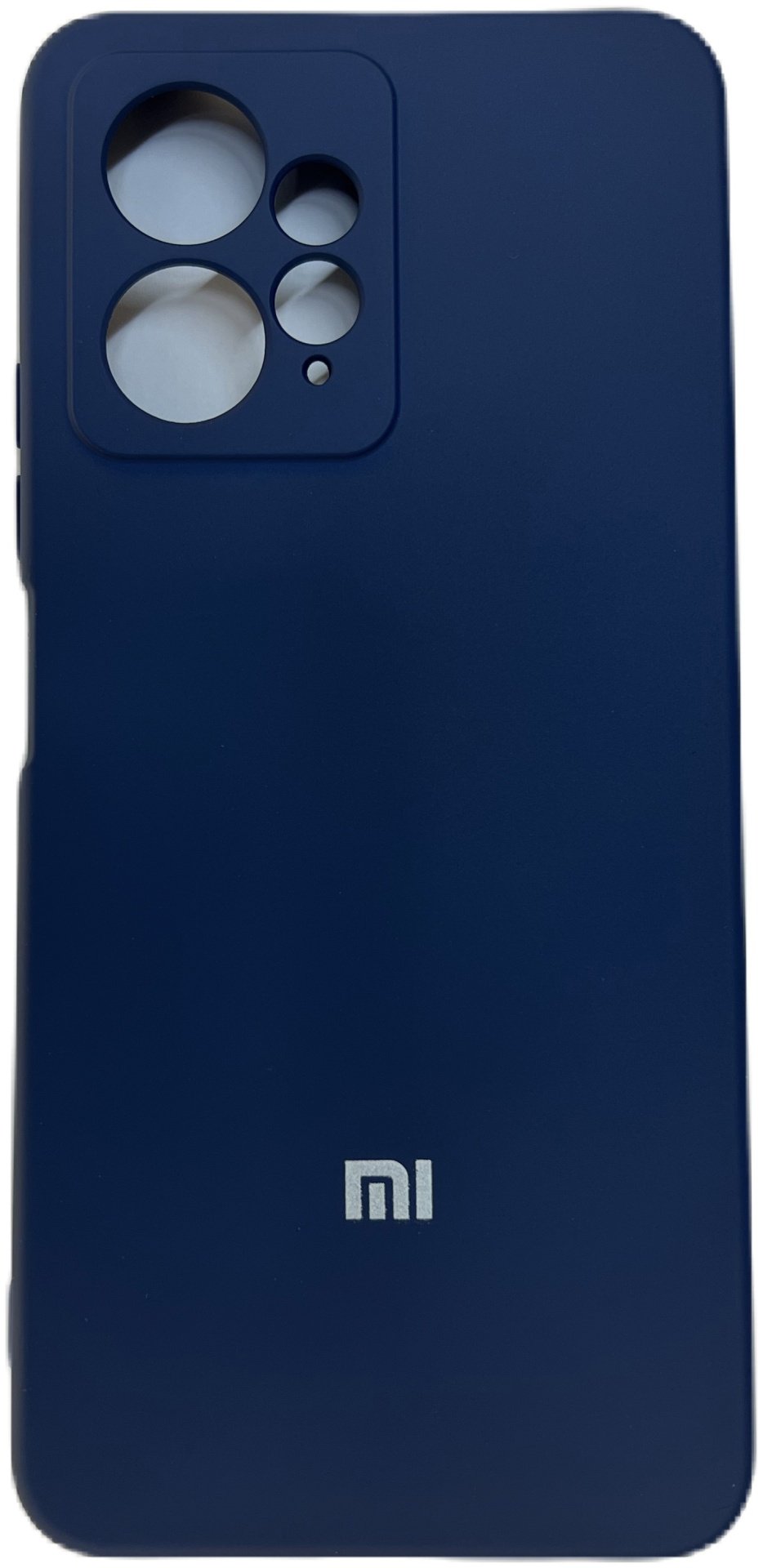 Чехол для Xiaomi Redmi Note 12 синий купить,952