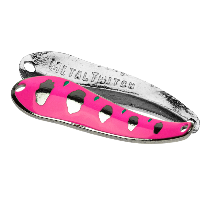 Колеблющаяся блесна SV-Lures Metal Twitch 35мм розовая купить,NaN