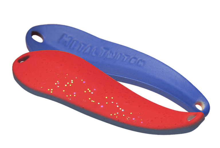 Колеблющаяся блесна SV-Lures Metal Twitch 35мм красно-синяя купить,NaN