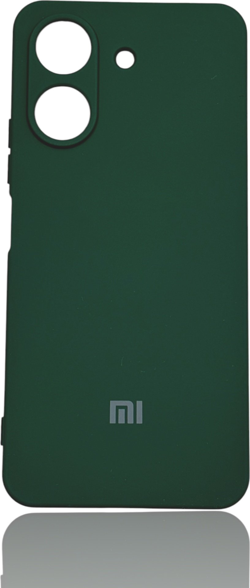 Чехол для Xiaomi Redmi 13C зеленый купить,954