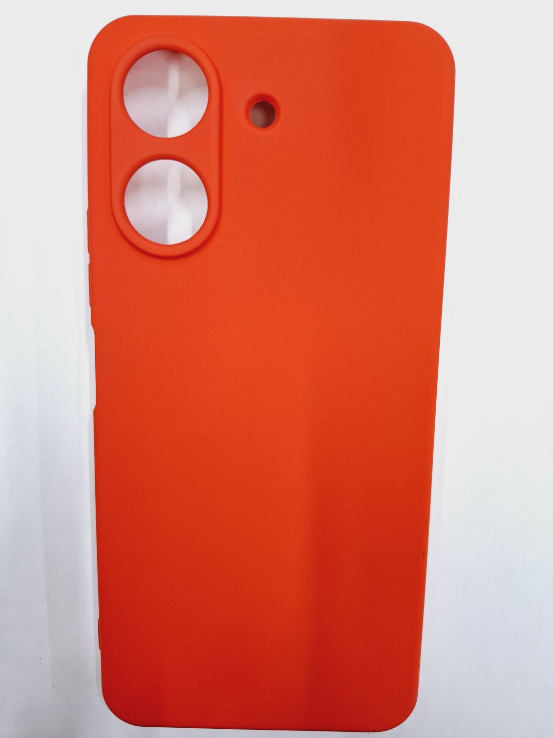 Чехол для Xiaomi Redmi 13C красный купить,954
