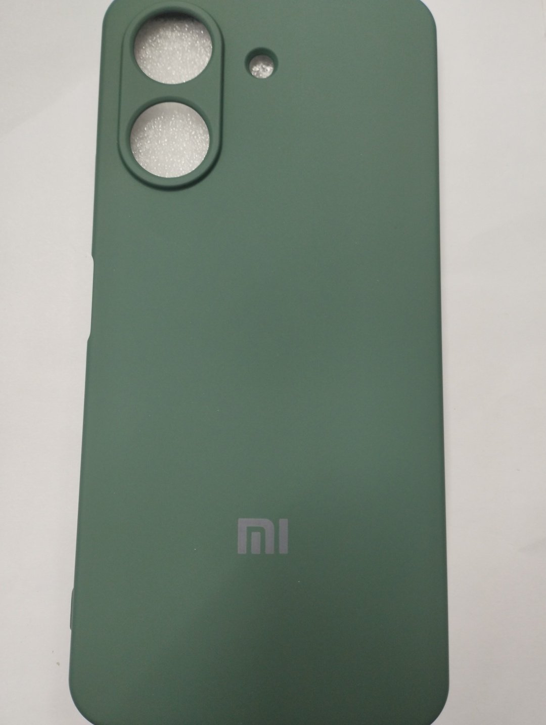 Чехол для Xiaomi Redmi 13C зеленый купить,882
