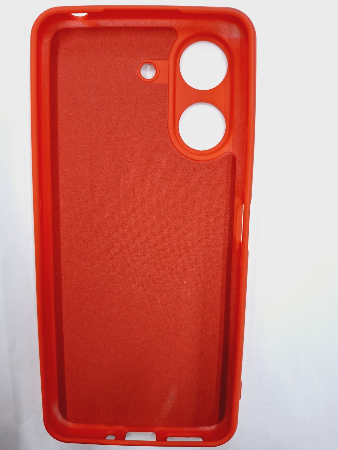 Чехол для Xiaomi Redmi 13C красный купить,954