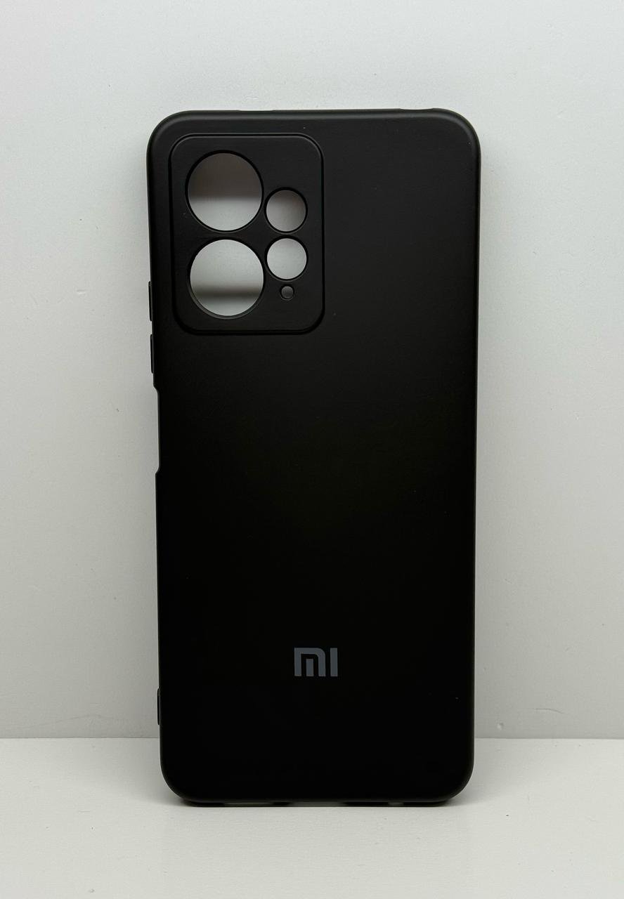 Чехол для Xiaomi Redmi Note 12 черный купить,866