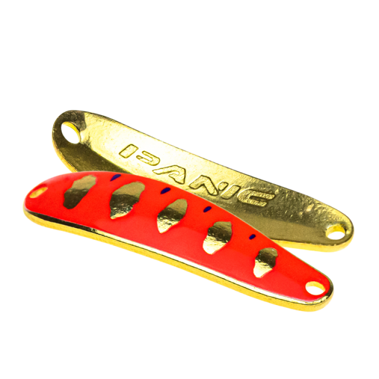 Колеблющаяся блесна SV-Lures Panic 50мм красная купить,NaN