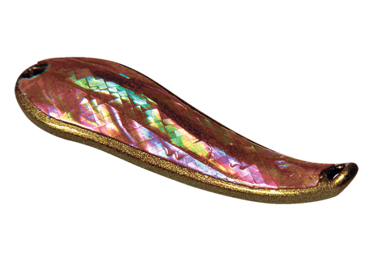 Колеблющаяся блесна SV-Lures Metal Twitch 35мм коричневая купить,NaN