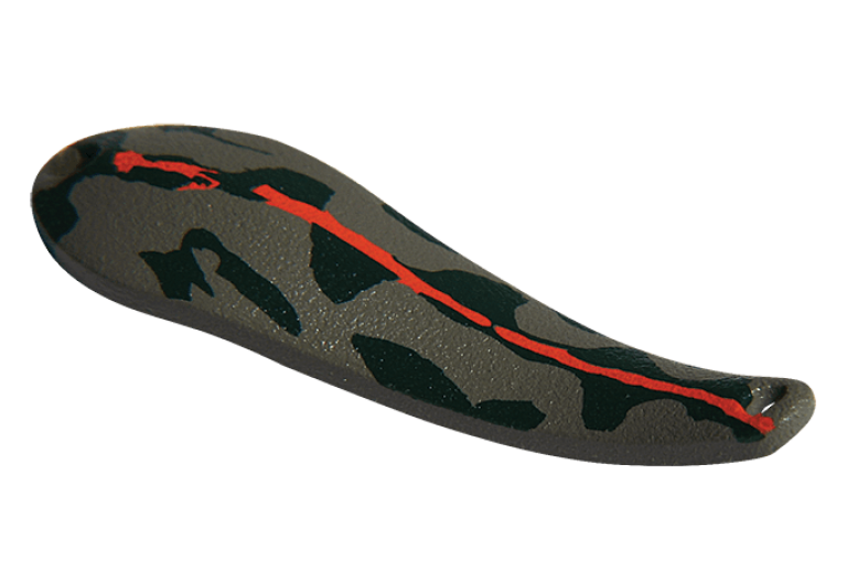 Колеблющаяся блесна SV-Lures Metal Twitch 35мм черно-бежевая купить,NaN