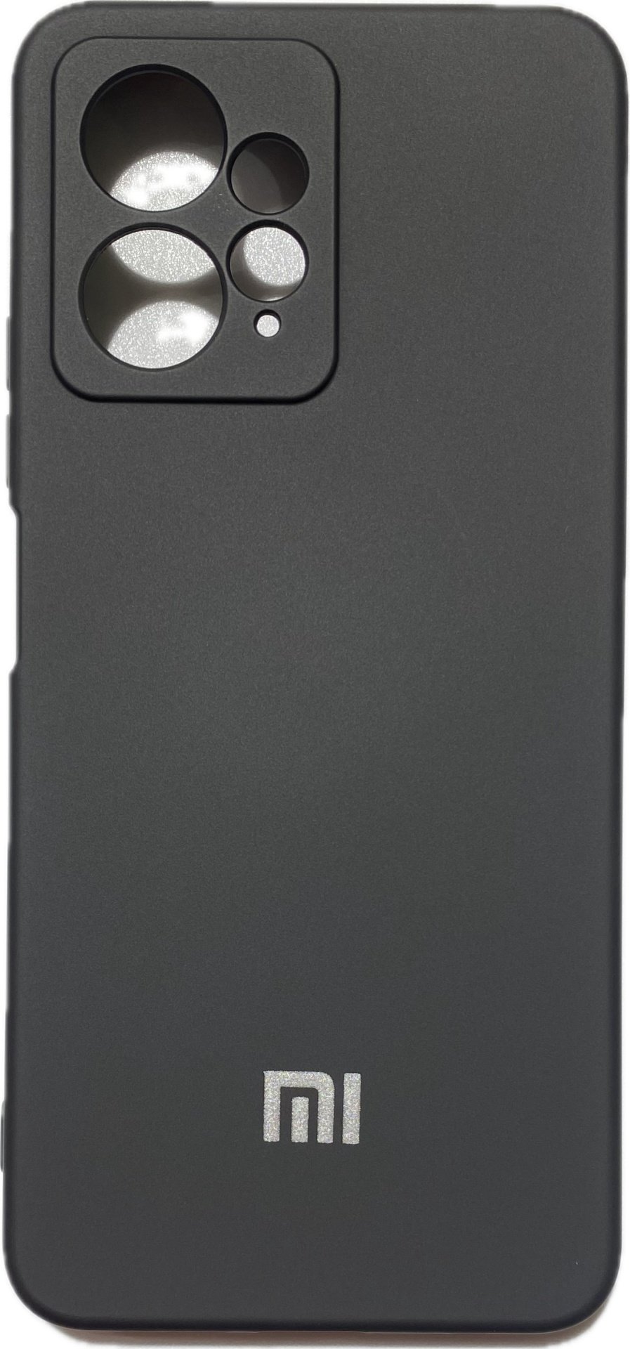 Чехол для Xiaomi Redmi Note 12 черный купить,884