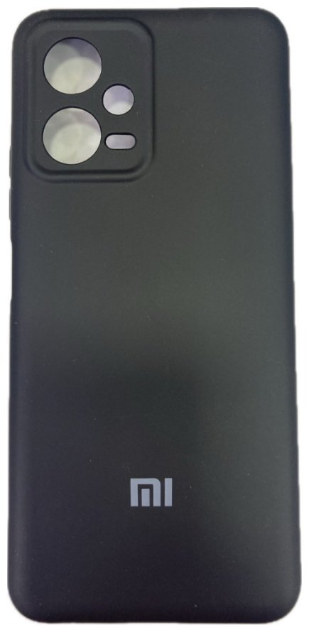 Чехол для Xiaomi Redmi Note 12 черный купить,886