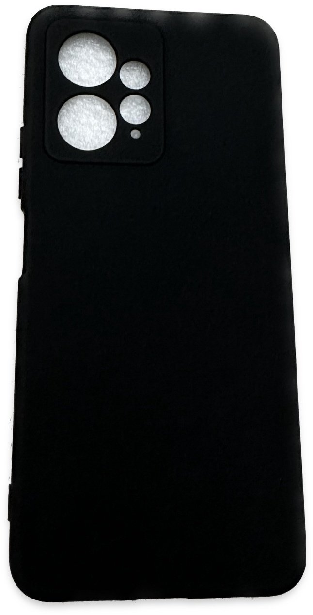 Чехол для Xiaomi Redmi Note 12 черный купить,559