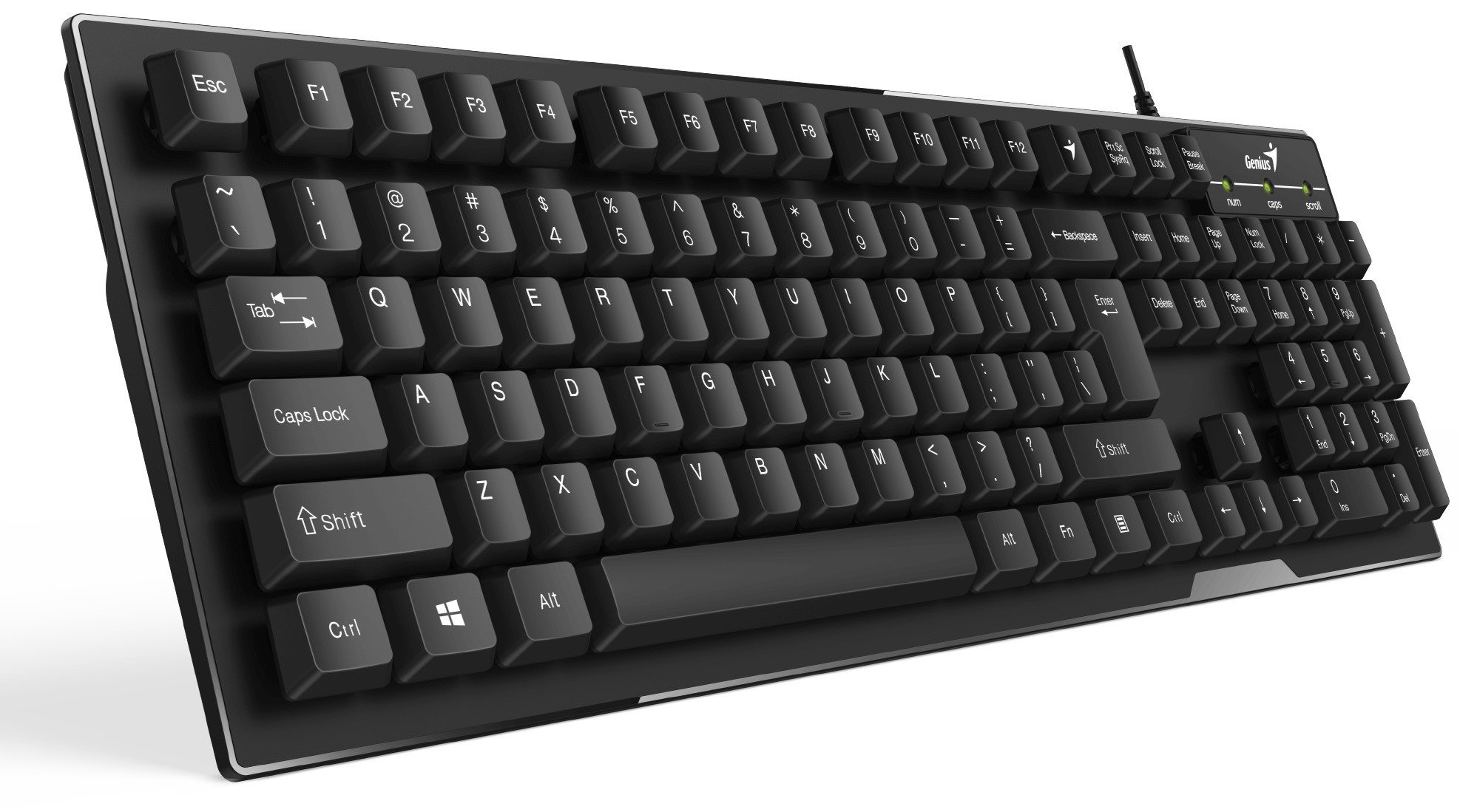 Клавиатура Genius Smart KB-102 черная - ForteMarket Клавиатура Genius Smart KB-102 черная купить,0