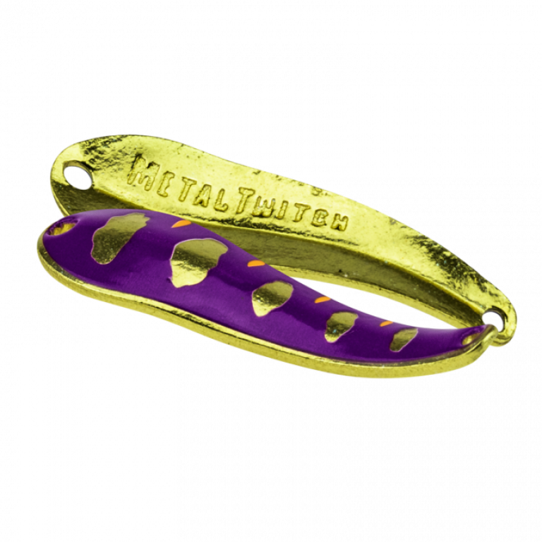 Колеблющаяся блесна SV-Lures Metal Twitch 35мм фиолетовая купить,NaN