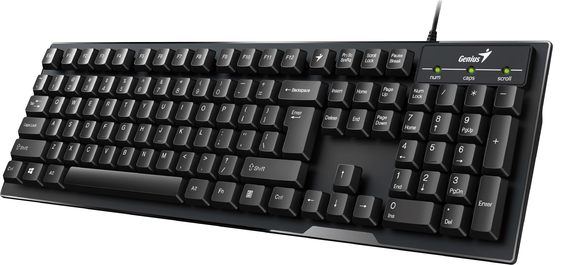 Клавиатура Genius Smart KB-102 черная - ForteMarket Клавиатура Genius Smart KB-102 черная купить,0