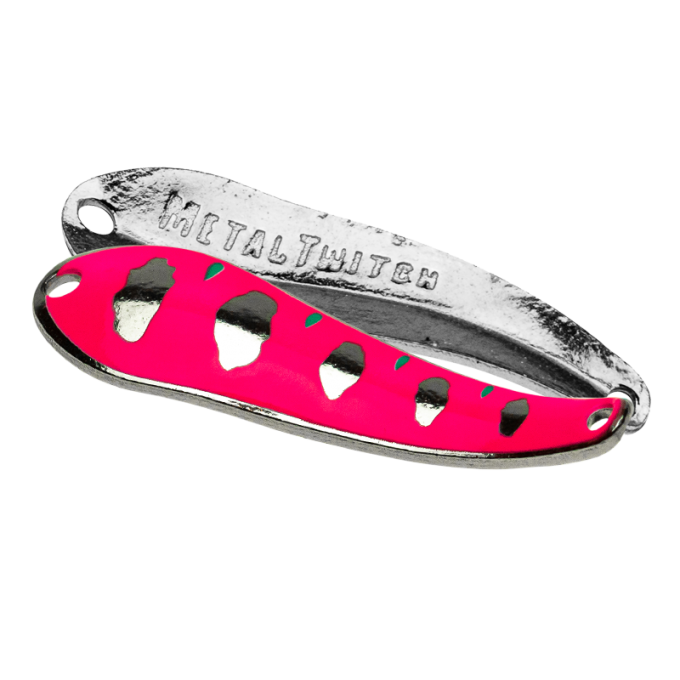 Колеблющаяся блесна SV-Lures Metal Twitch 35мм розовая купить,NaN