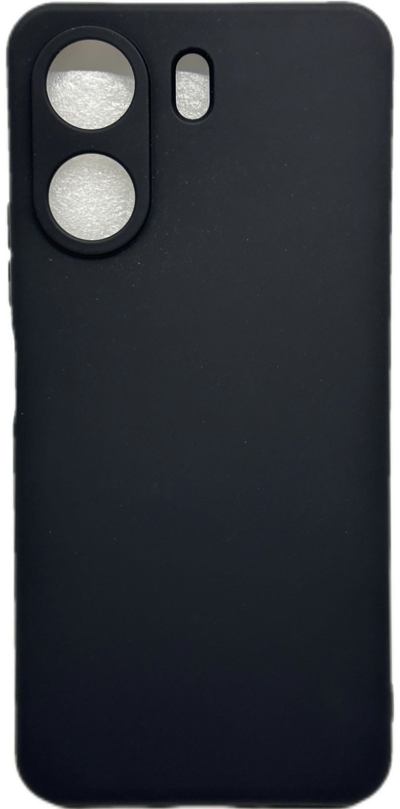 Чехол для Xiaomi Redmi 13C черный купить,970