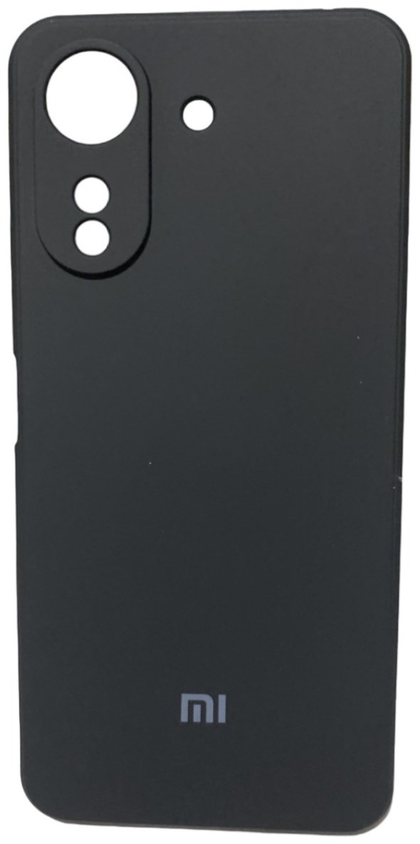 Чехол для Xiaomi Redmi 13C черный купить,950