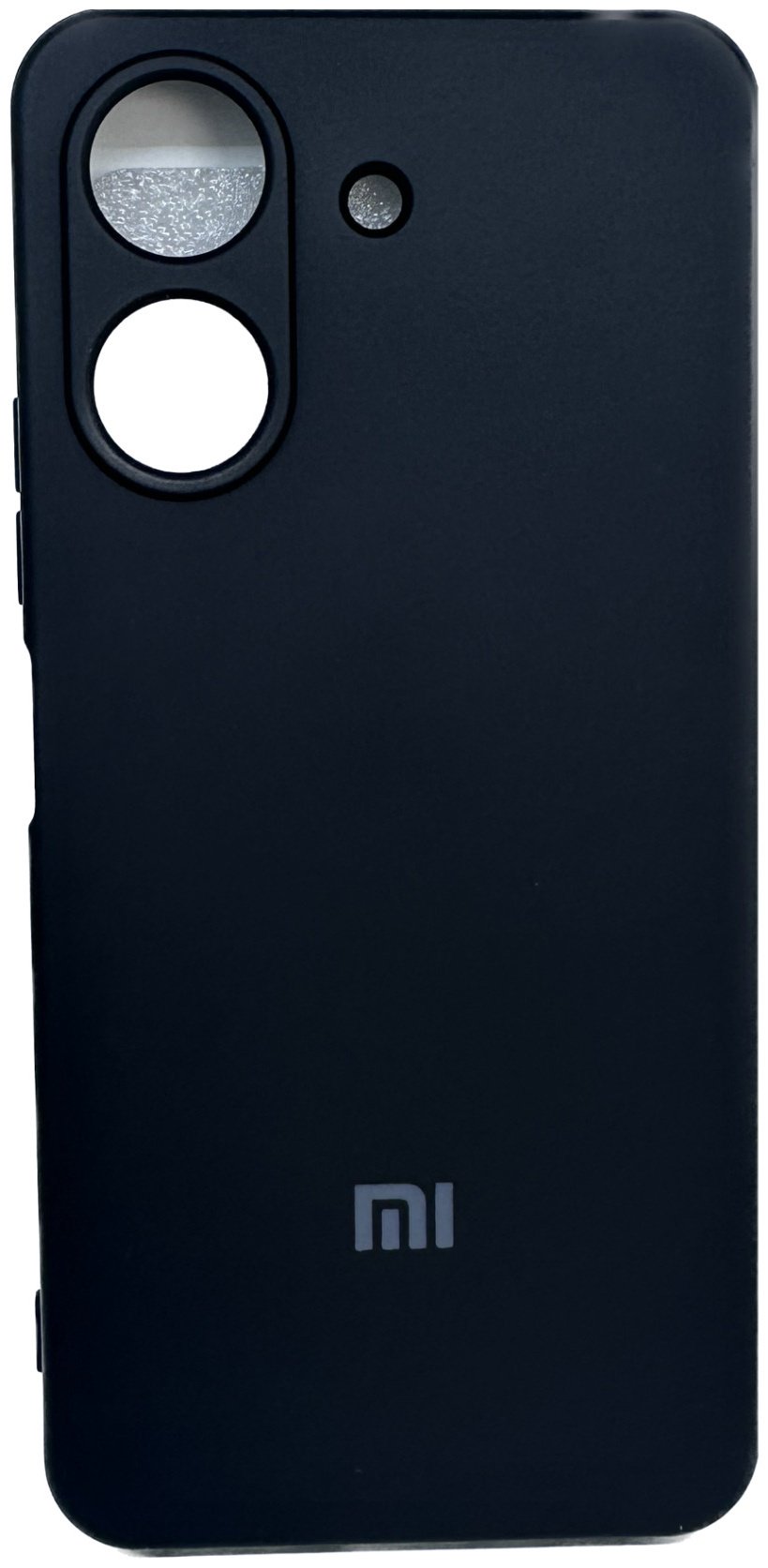 Чехол для Xiaomi Redmi 13C черный купить,900