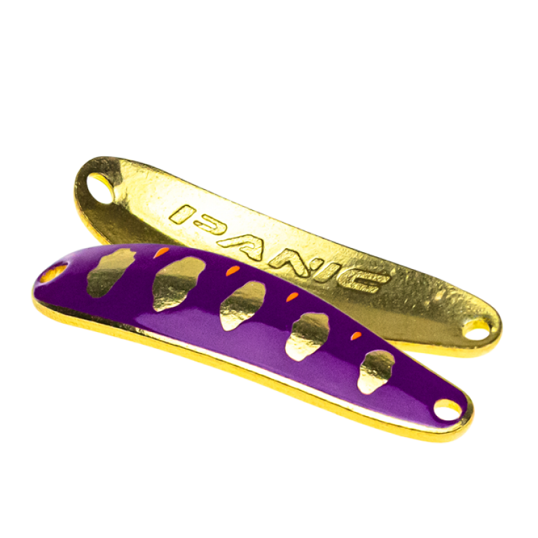 Колеблющаяся блесна SV-Lures Panic 35мм фиолетовая купить,NaN