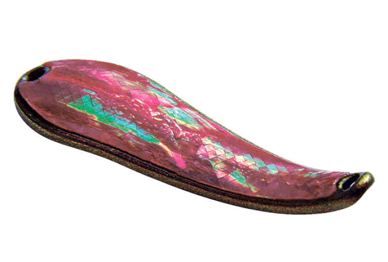 Колеблющаяся блесна SV-Lures Metal Twitch 35мм розово-голубая купить,NaN