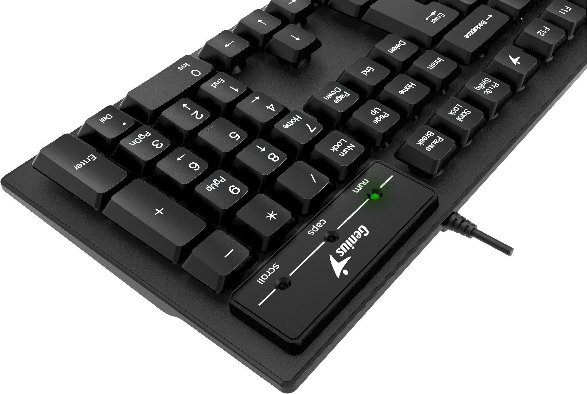 Клавиатура Genius Smart KB-102 черная - ForteMarket Клавиатура Genius Smart KB-102 черная купить,0