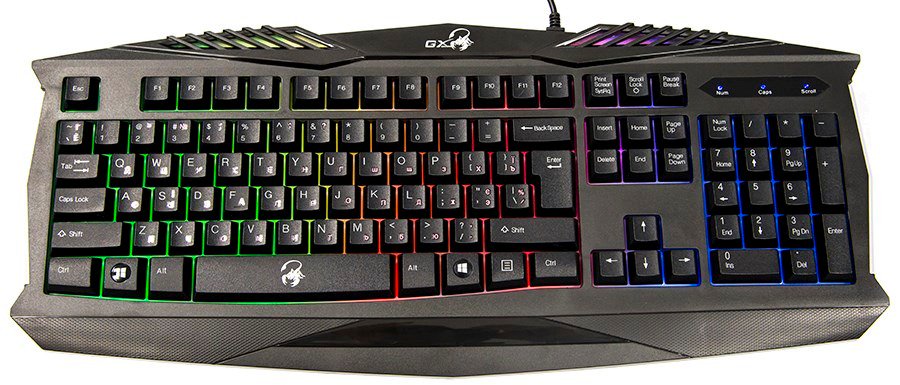 Клавиатура Genius Scorpion K220 черная