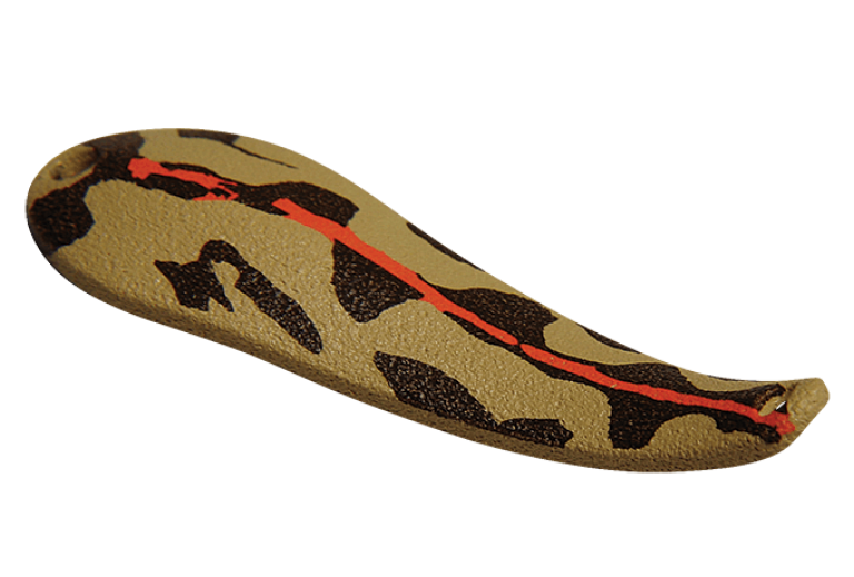 Колеблющаяся блесна SV-Lures Metal Twitch 35мм черно-коричневая купить,NaN