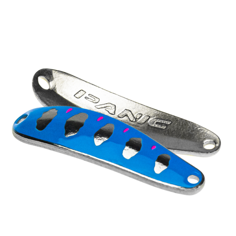Колеблющаяся блесна SV-Lures Panic 50мм синяя купить,NaN