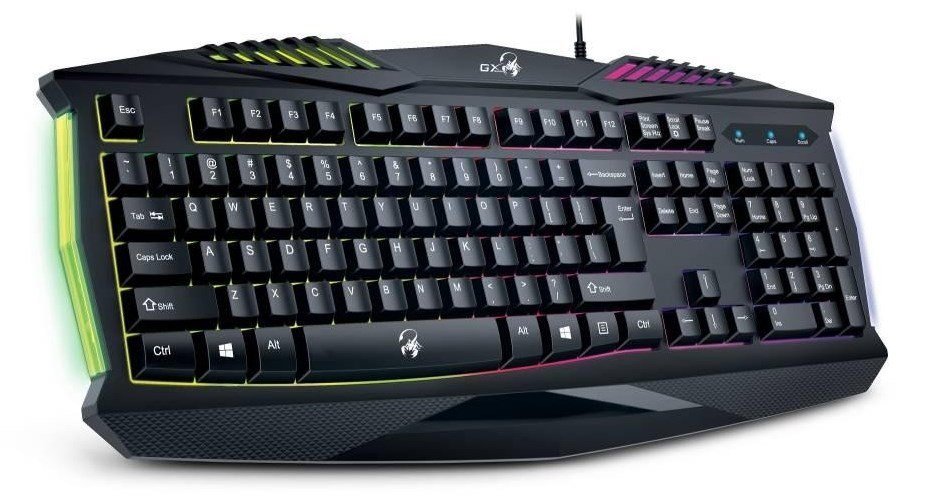 Клавиатура Genius Scorpion K220 черная купить,0