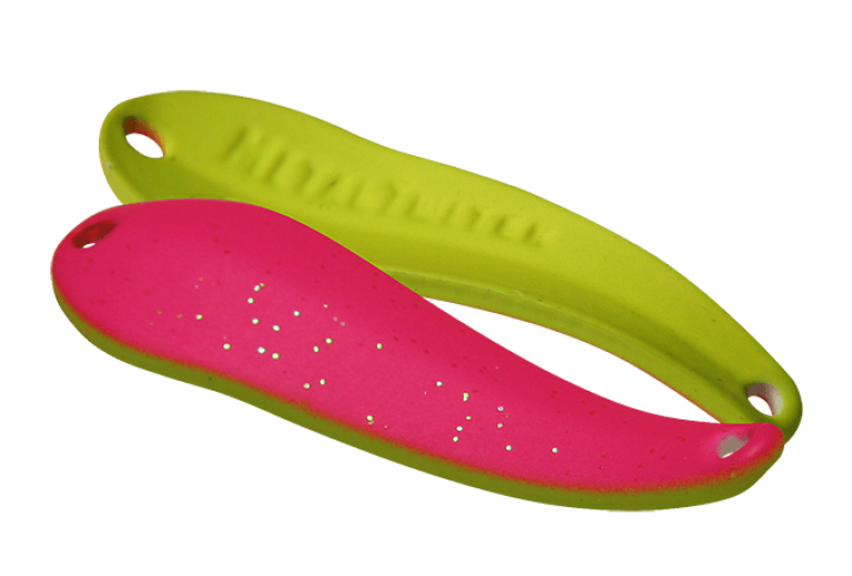 Колеблющаяся блесна SV-Lures Metal Twitch 35мм розово-желтая купить,NaN